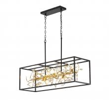  ZP139C38G - Chandelier Gold